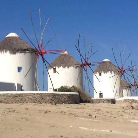 公寓 Belou Mykonos Town