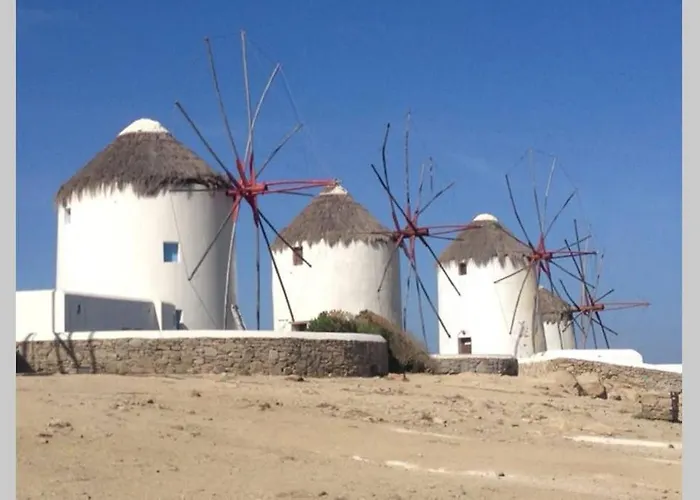 아파트 Belou Mykonos Town